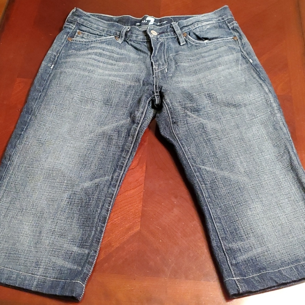 7 for all mankind JORTS